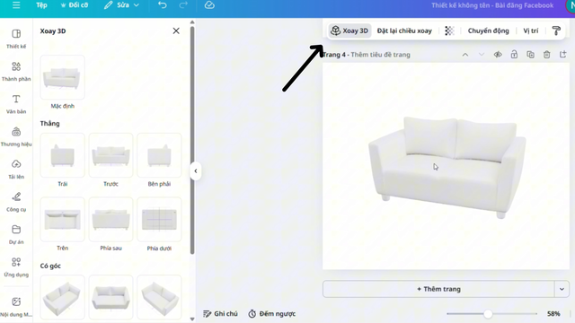 Cách tạo hiệu ứng 3D trên Canva - Ảnh 11.