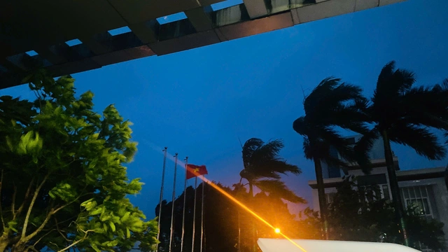 Bão Kalmaegi suy yếu xuống cấp 12, hàng trăm cuộc gọi cầu cứu - Ảnh 1.