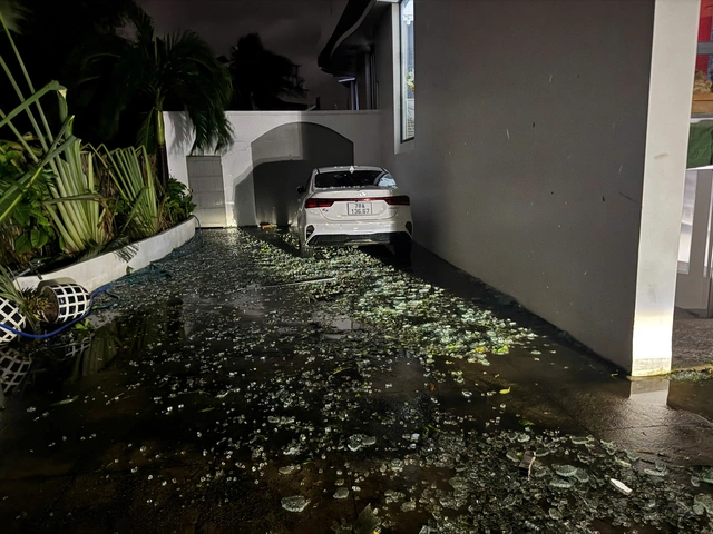 22h15, tâm bão Kalmaegi đang ở Tây Nguyên, cường độ bão mạnh cấp 9 - Ảnh 4.