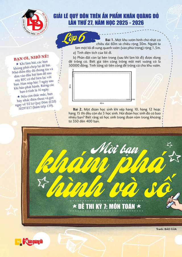 Mời bạn đón đọc Khăn Quàng Đỏ 46, phát hành 12-11-2025: Không im lặng trước bắt nạt học đường  - Ảnh 2.