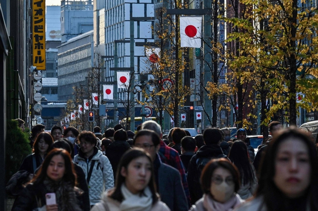 Flu cases exceed alert level in Japan- Ảnh 1. Flu cases exceed alert level in Japan- Ảnh 1.