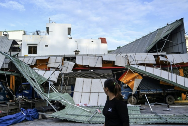 Deadly Typhoon Kalmaegi ravages Vietnam, Philippines
- Ảnh 1. Deadly Typhoon Kalmaegi ravages Vietnam, Philippines
- Ảnh 1.