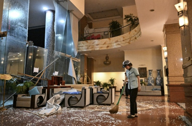 Deadly Typhoon Kalmaegi ravages Vietnam, Philippines
- Ảnh 3. Deadly Typhoon Kalmaegi ravages Vietnam, Philippines
- Ảnh 3.