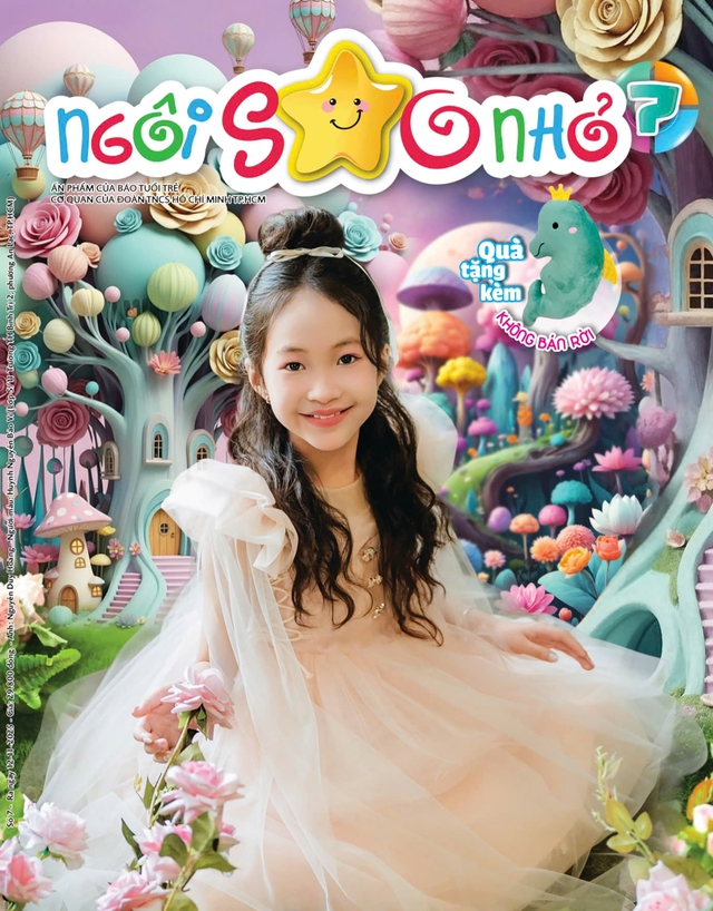 Đón đọc Ngôi Sao Nhỏ số 7, phát hành ngày 12-11: Những đóa hoa của lòng biết ơn- Ảnh 1. Đón đọc Ngôi Sao Nhỏ số 7, phát hành ngày 12-11: Những đóa hoa của lòng biết ơn- Ảnh 1.