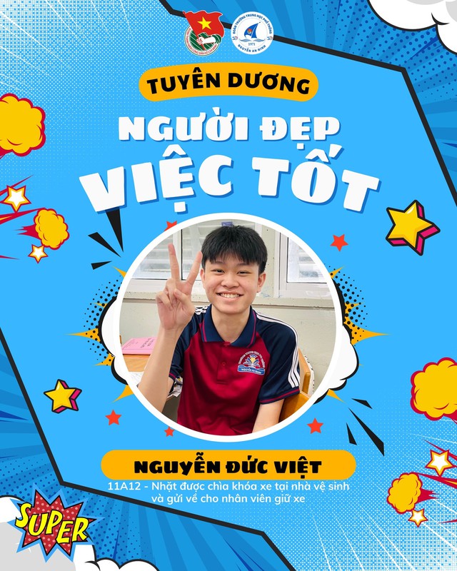 Có gì trong series 'Người đẹp việc tốt' của Trường THPT Nguyễn An Ninh? - Ảnh 3.