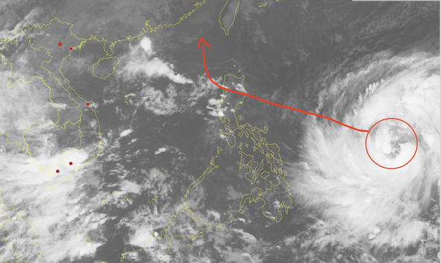 Storm Fung Wong may enter East Vietnam Sea as 14th storm of 2025- Ảnh 1.