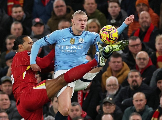 Liverpool đại chiến Man City: Haaland hay Salah sẽ tỏa sáng?- Ảnh 1.