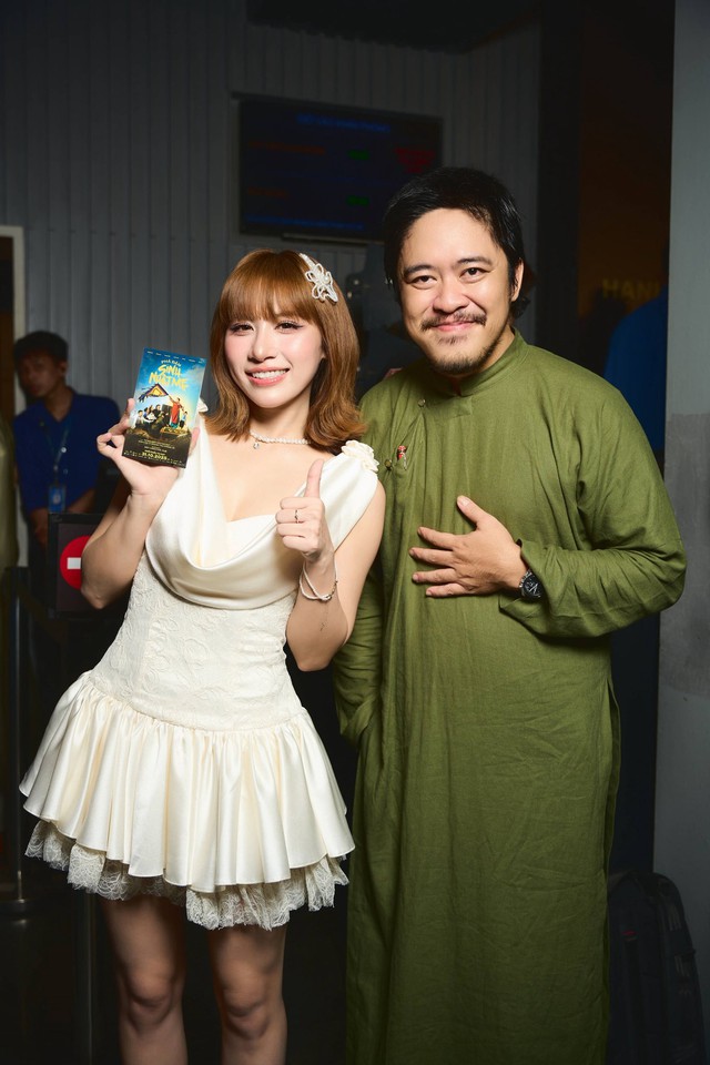 Tín Nguyễn nói gì về tin đồn tình cảm với Đoàn Thế Vinh? - Ảnh 3.