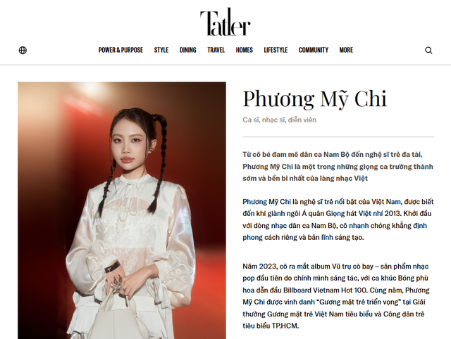 Phương Mỹ Chi lọt top 700 gương mặt kiến tạo thay đổi và truyền cảm hứng tại châu Á - Ảnh 5.