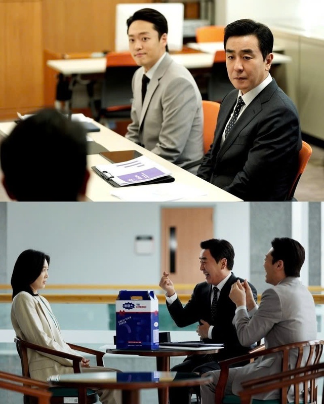 Từ Typhoon Family đến The Dream Life of Mr. Kim: Vì sao phim công sở của Hàn Quốc gây sốt trở lại? - Ảnh 4.