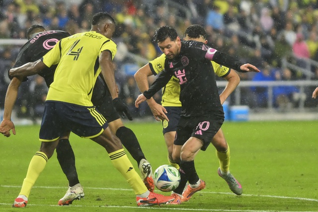 Inter Miami đấu Nashville tại MLS Cup 2025: chờ Messi toả sáng- Ảnh 1.