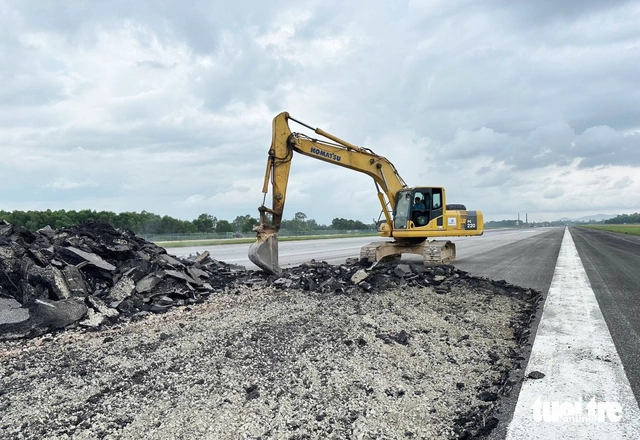 Vinh airport in north-central Vietnam to reopen next month after major upgrades - Ảnh 1.