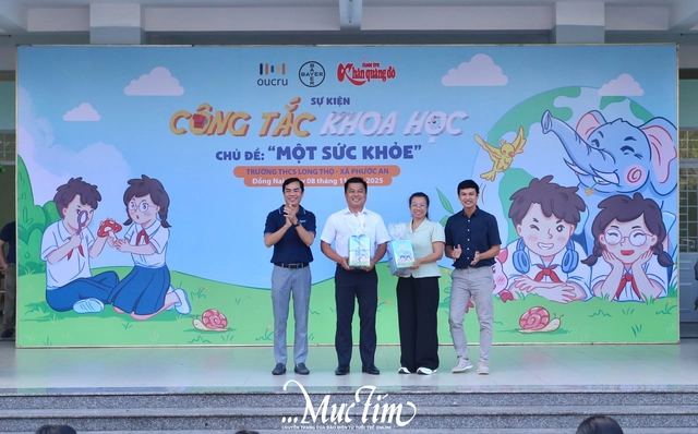 Học trò Trường THCS Long Thọ hào hứng 'chat với nhà khoa học'- Ảnh 3.