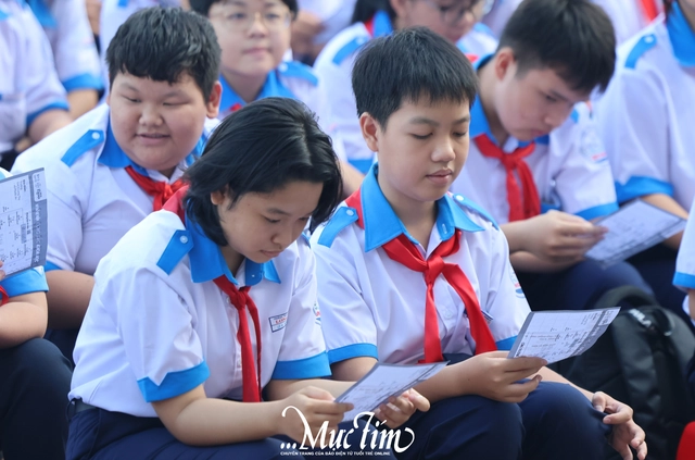 Học trò Trường THCS Long Thọ hào hứng 'chat với nhà khoa học'- Ảnh 4.