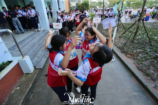 Học trò Trường THCS Long Thọ hào hứng 'chat với nhà khoa học'- Ảnh 11.