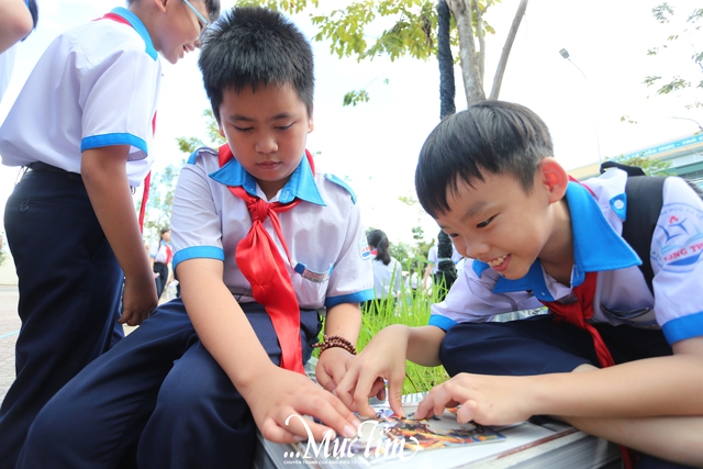 Teen Trường THCS Long Thọ thích thú khám phá điều chưa 'bật mí' về thuốc, cây xanh và vi khuẩn - Ảnh 7.