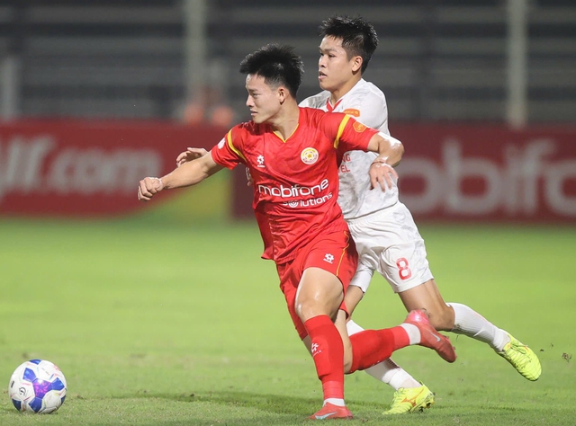 Thể Công - Viettel đánh rơi chiến thắng trước PVF-CAND - Ảnh 1.