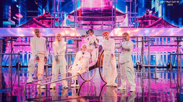 Anh trai say hi tập 8: 5 Anh trai ra về, đội CongB lội ngược dòng - Ảnh 2.