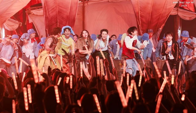 Anh trai say hi tập 8: 5 Anh trai ra về, đội CongB lội ngược dòng - Ảnh 3.