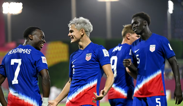 Hoa Kỳ, Ireland, Áo vào vòng 32 đội tại U17 World Cup 2025 - Ảnh 1.