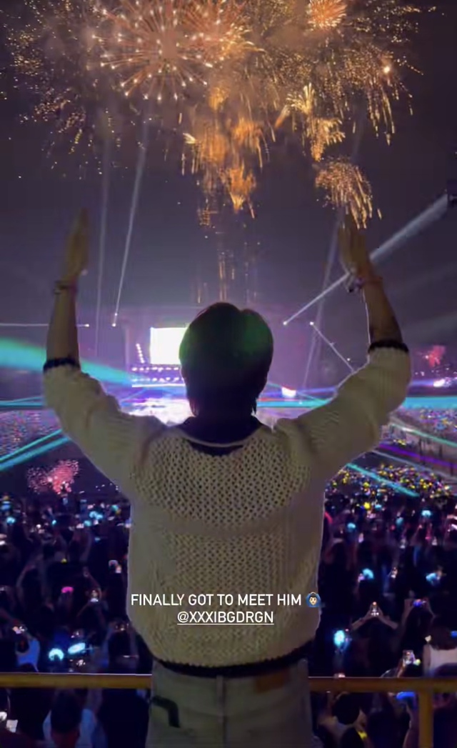 Soobin 'đu' concert G-Dragon, sự cố hài hước sau đó khiến fan bật cười- Ảnh 3.