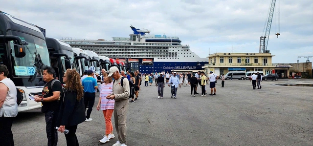 Ho Chi Minh City sees rise in luxury cruise arrivals - Ảnh 1.