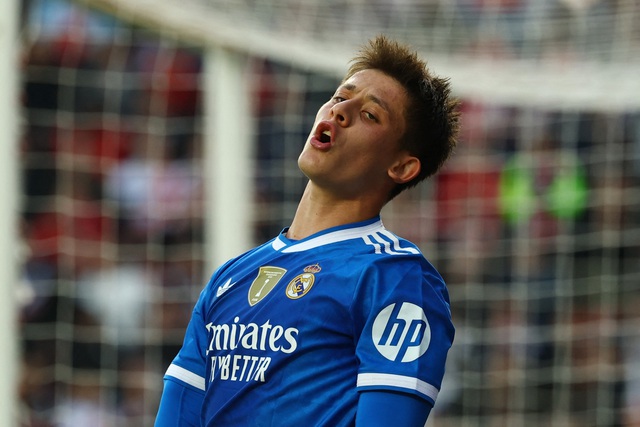 Mbappe chơi dưới sức, Real Madrid bị cầm hoà tại La Liga- Ảnh 2.