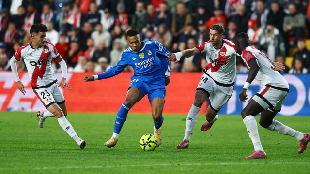 Mbappe chơi dưới sức, Real Madrid bị cầm hoà tại La Liga- Ảnh 1.