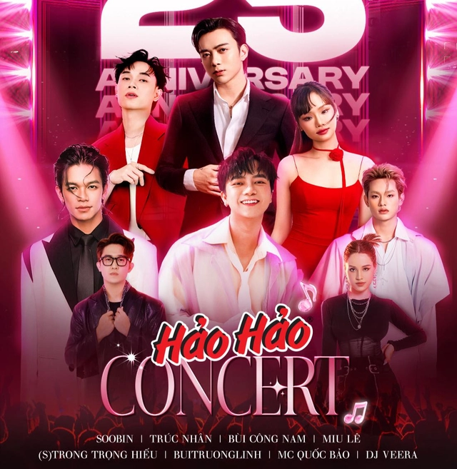 TP.HCM nóng với 6 concert dự kiến cùng diễn ra trong ngày 22-11- Ảnh 3.