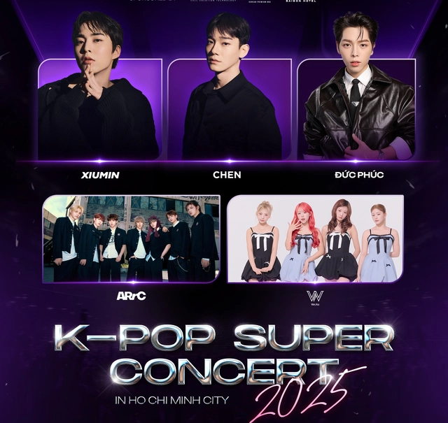 TP.HCM nóng với 6 concert dự kiến cùng diễn ra trong ngày 22-11- Ảnh 5.