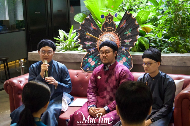 Triển lãm “Những thiên hình vạn trạng”: Khi người trẻ thổi sức sống mới vào di sản lọng bướm - Ảnh 5.