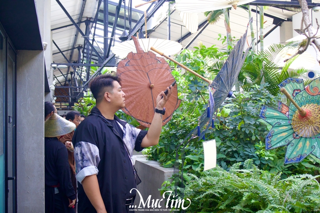 Triển lãm “Những thiên hình vạn trạng”: Khi người trẻ thổi sức sống mới vào di sản lọng bướm - Ảnh 12.