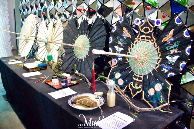 Triển lãm “Những thiên hình vạn trạng”: Khi người trẻ thổi sức sống mới vào di sản lọng bướm - Ảnh 3.