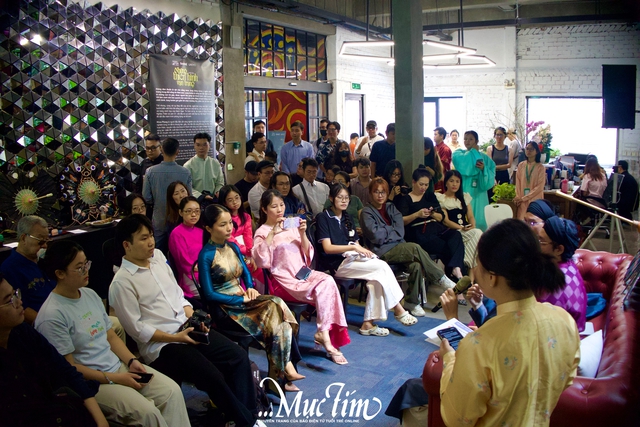 Triển lãm “Những thiên hình vạn trạng”: Khi người trẻ thổi sức sống mới vào di sản lọng bướm - Ảnh 10.