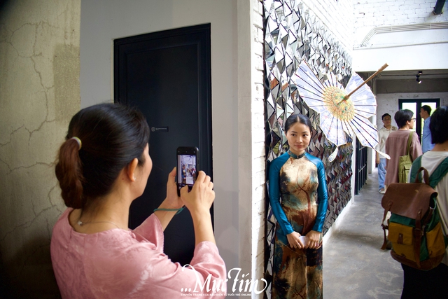 Triển lãm “Những thiên hình vạn trạng”: Khi người trẻ thổi sức sống mới vào di sản lọng bướm - Ảnh 9.