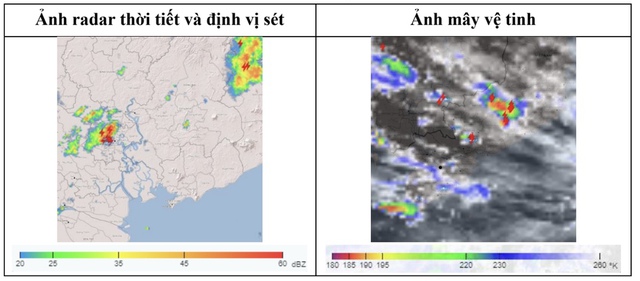 Cảnh báo dông, lốc, sét và mưa lớn tại TP.HCM và Hà Nội- Ảnh 1. Cảnh báo dông, lốc, sét và mưa lớn tại TP.HCM và Hà Nội- Ảnh 1.