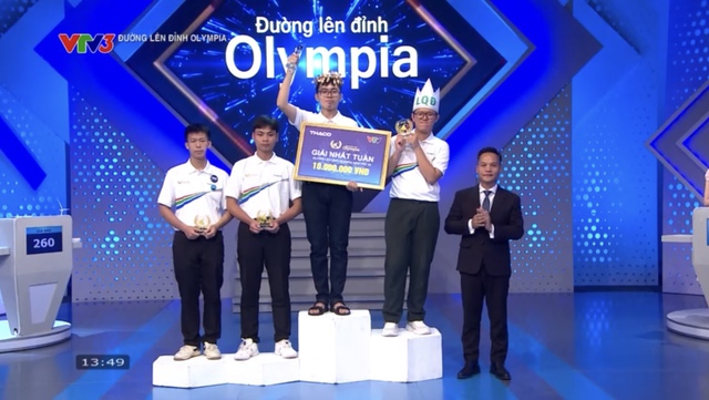 Đường lên đỉnh Olympia - Ảnh 4.