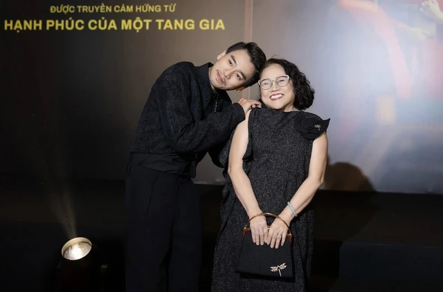 Diễn viên Kim Hải: Tôi may mắn có gia đình tuyệt vời - Ảnh 2.