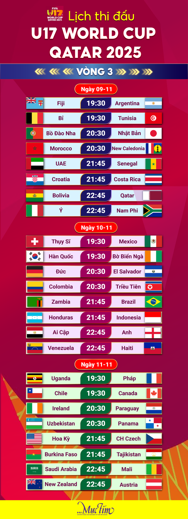 20h30 tối nay 9-11, Nhật Bản chạm trán Bồ Đào Nha tại U17 World Cup 2025- Ảnh 1.