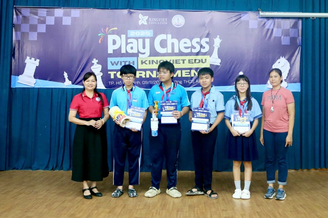 105 kỳ thủ nhí Trường THCS An Phú tranh tài sôi nổi tại Giải cờ vua- Ảnh 20.