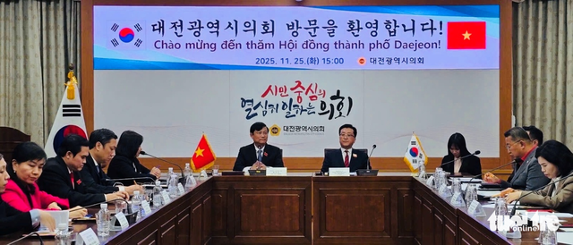  Ho Chi Minh City deepens ties with South Korean, Japanese partners  - Ảnh 1.