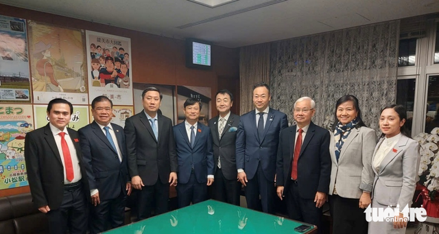  Ho Chi Minh City deepens ties with South Korean, Japanese partners  - Ảnh 4.