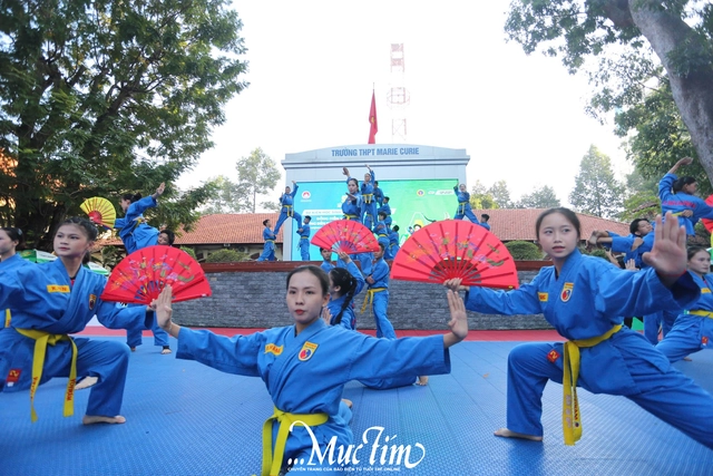 Từ sự kiện đồng diễn Vovinam xác lập kỷ lục kép đến mục tiêu mỗi học sinh TP.HCM học một môn thể thao - Ảnh 1.