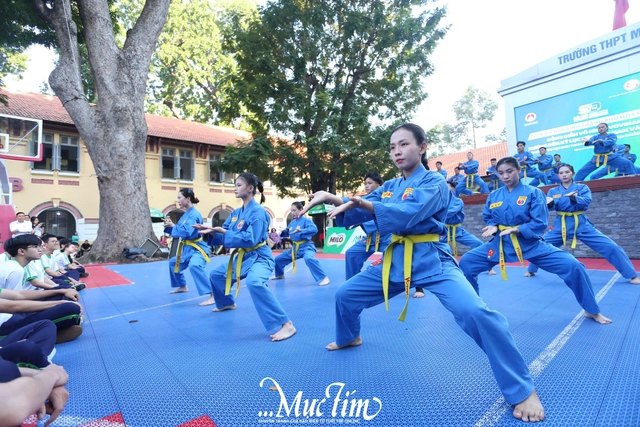 Từ sự kiện đồng diễn Vovinam xác lập kỷ lục kép đến mục tiêu mỗi học sinh TP.HCM học một môn thể thao - Ảnh 2.