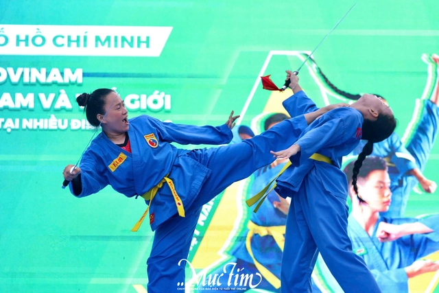Từ sự kiện đồng diễn Vovinam xác lập kỷ lục kép đến mục tiêu mỗi học sinh TP.HCM học một môn thể thao - Ảnh 3.