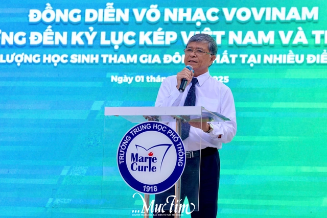 Từ sự kiện đồng diễn Vovinam xác lập kỷ lục kép đến mục tiêu mỗi học sinh TP.HCM học một môn thể thao - Ảnh 4.