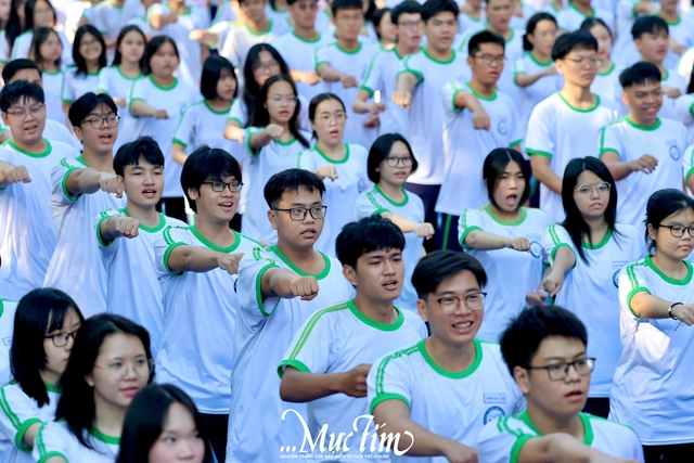 Từ sự kiện đồng diễn Vovinam xác lập kỷ lục kép đến mục tiêu mỗi học sinh TP.HCM học một môn thể thao - Ảnh 20.