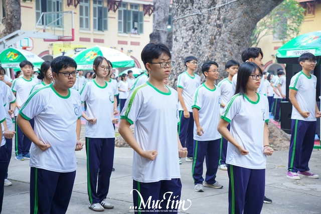 Từ sự kiện đồng diễn Vovinam xác lập kỷ lục kép đến mục tiêu mỗi học sinh TP.HCM học một môn thể thao - Ảnh 21.