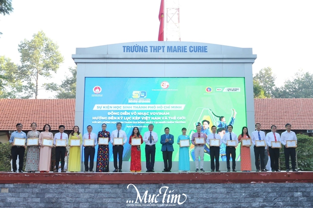 Từ sự kiện đồng diễn Vovinam xác lập kỷ lục kép đến mục tiêu mỗi học sinh TP.HCM học một môn thể thao - Ảnh 5.