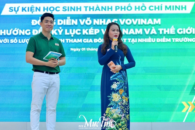 Từ sự kiện đồng diễn Vovinam xác lập kỷ lục kép đến mục tiêu mỗi học sinh TP.HCM học một môn thể thao - Ảnh 6.